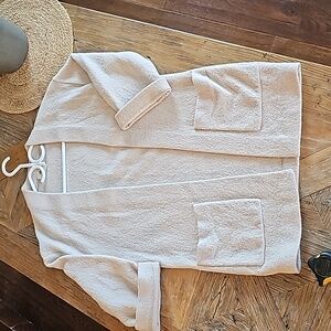 Wilfred Aritzia wool long boxy cardigan xxs- fits larger